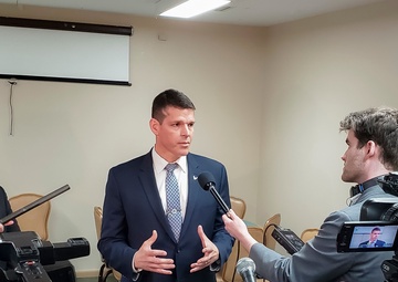 Air Force top officials visit former Wurtsmith Air Force Base