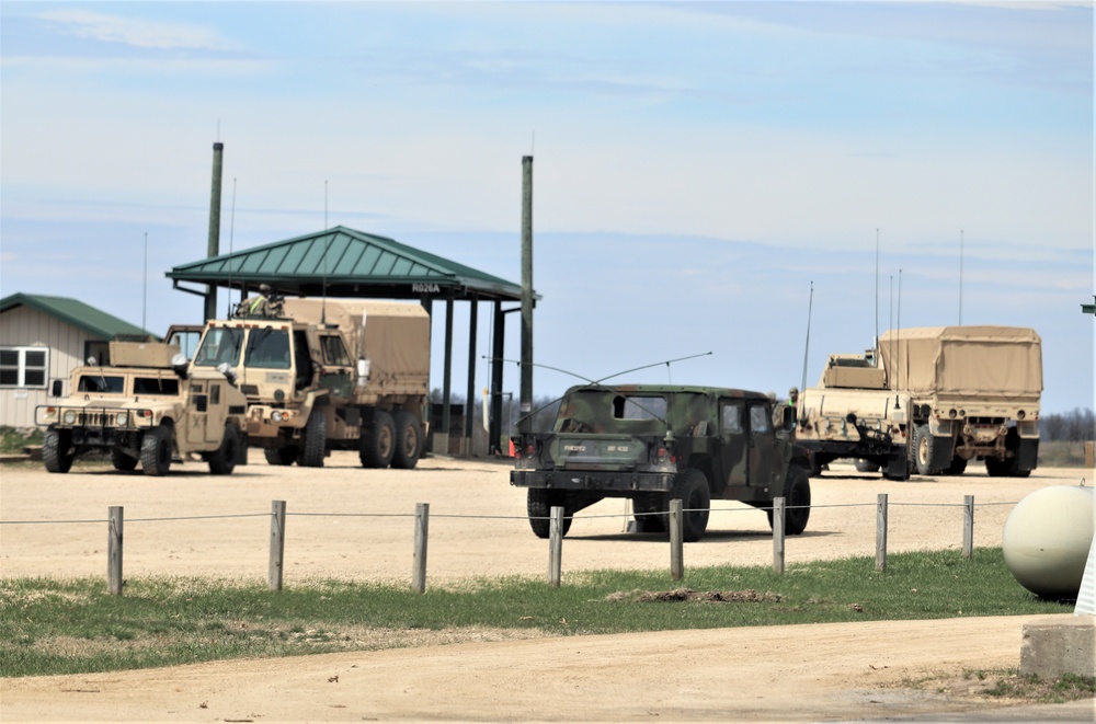 Operation Cold Steel III training at Fort McCoy