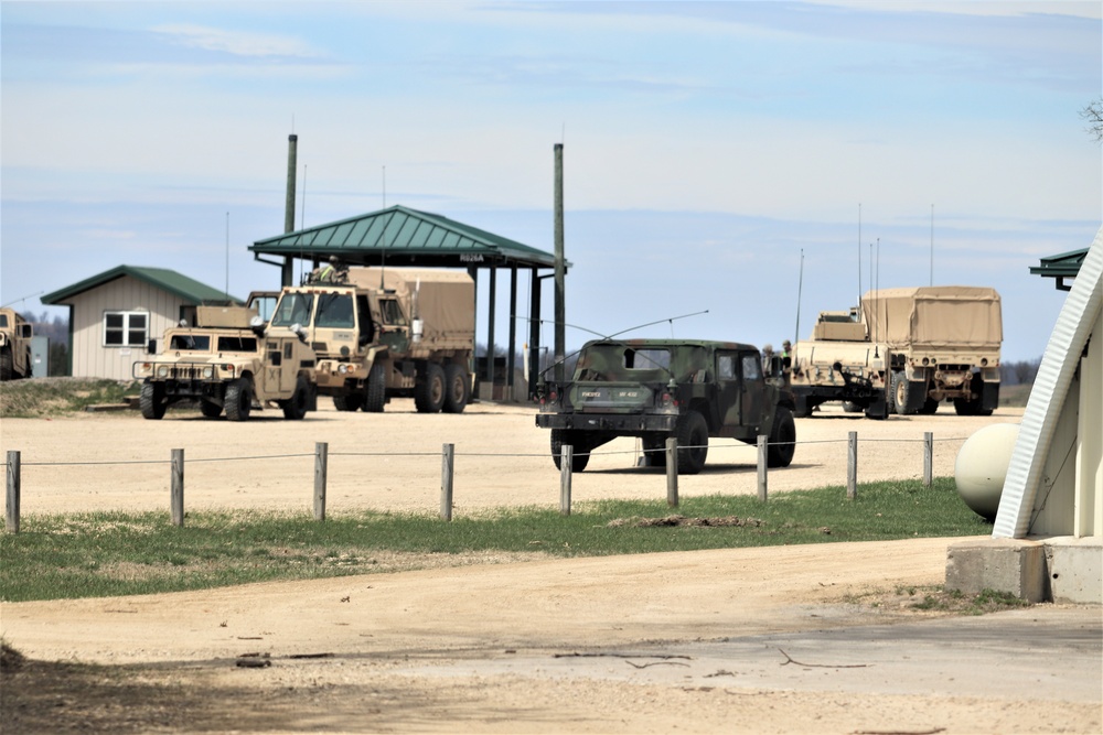 Operation Cold Steel III training at Fort McCoy