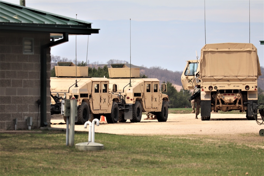 Operation Cold Steel III training at Fort McCoy