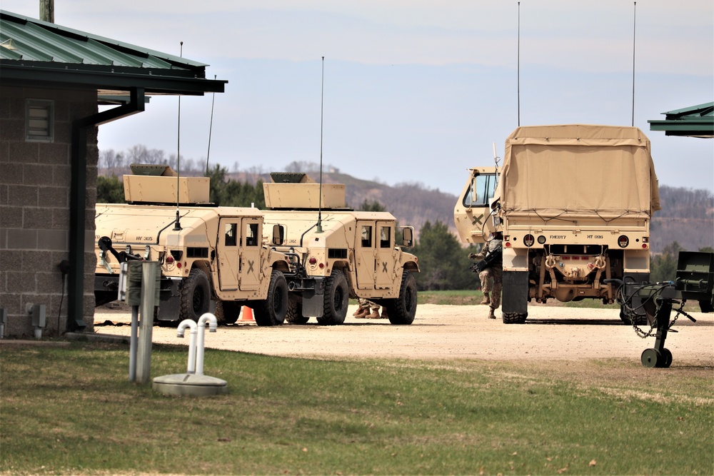 Operation Cold Steel III training at Fort McCoy