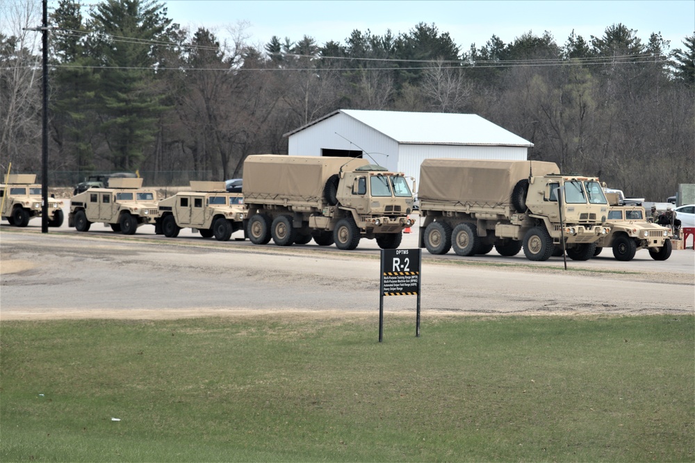 Operation Cold Steel III training at Fort McCoy