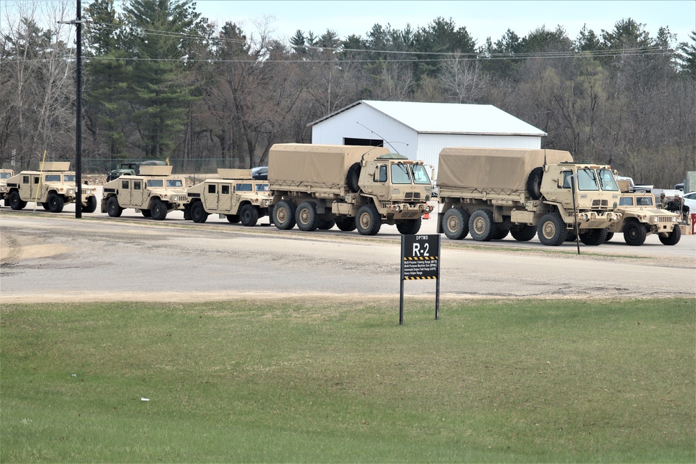 Operation Cold Steel III training at Fort McCoy