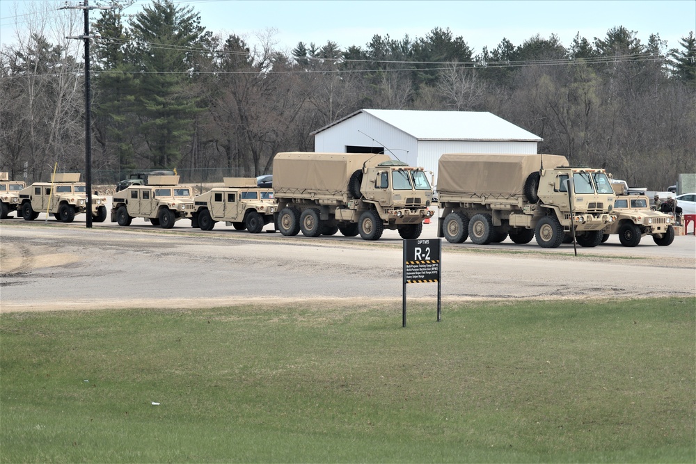 Operation Cold Steel III training at Fort McCoy