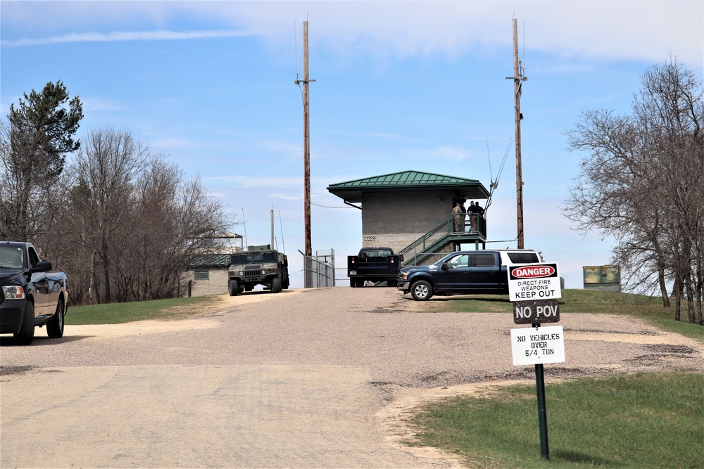 Operation Cold Steel III training at Fort McCoy