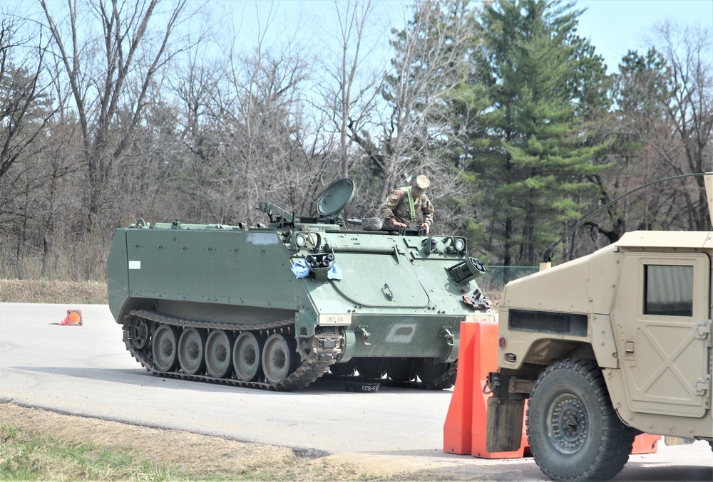 Operation Cold Steel III training at Fort McCoy