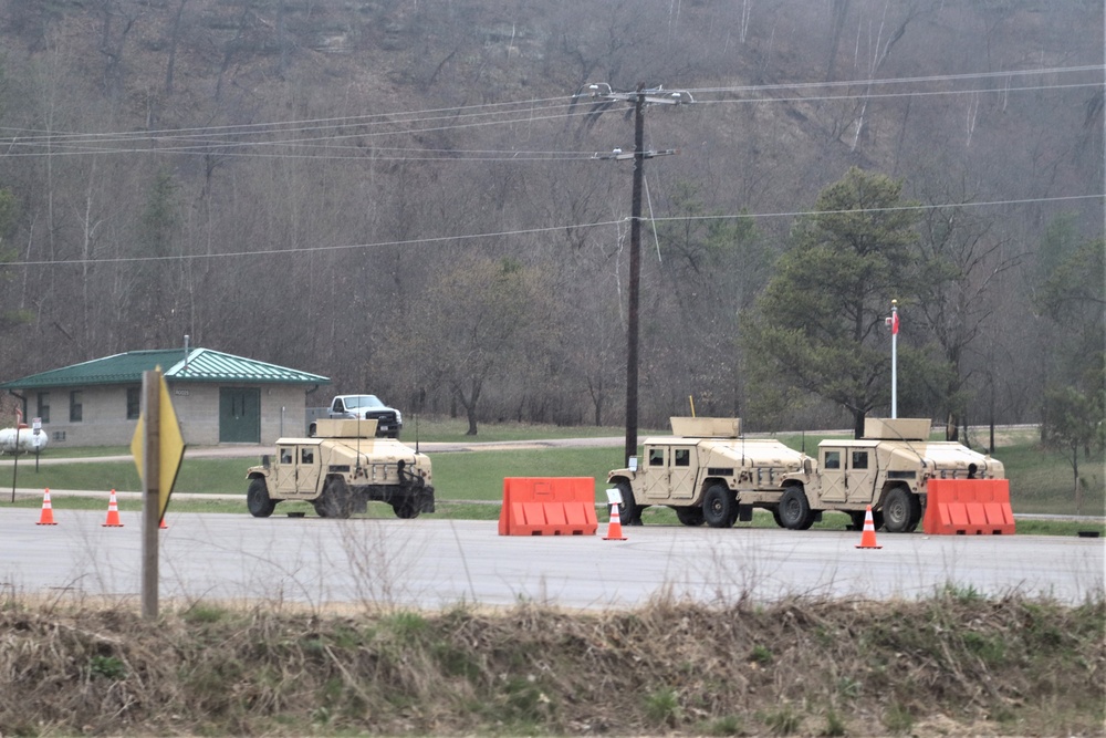 Operation Cold Steel III training at Fort McCoy