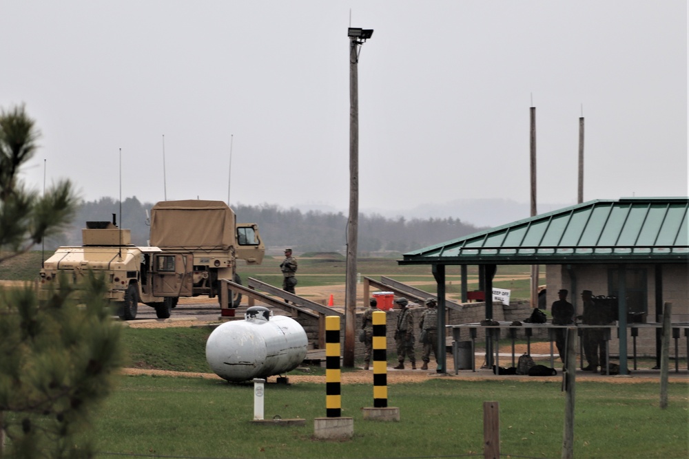 Operation Cold Steel III training at Fort McCoy