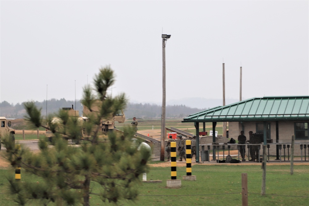 Operation Cold Steel III training at Fort McCoy