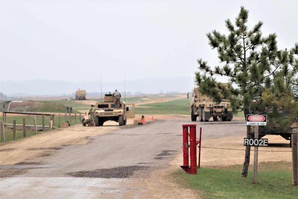 Operation Cold Steel III training at Fort McCoy