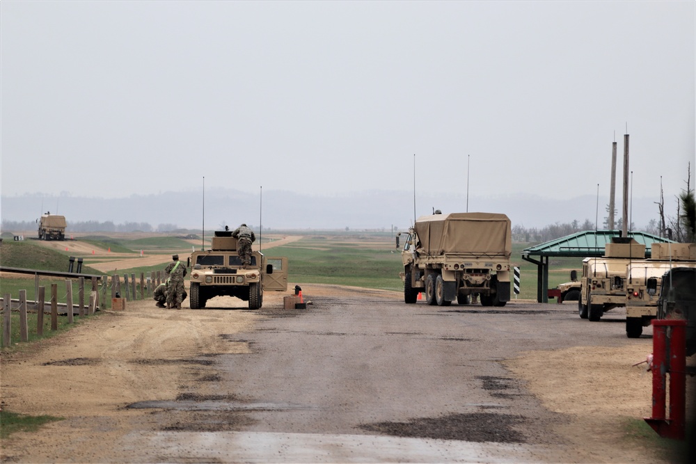 Operation Cold Steel III training at Fort McCoy