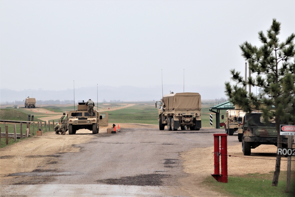 Operation Cold Steel III training at Fort McCoy