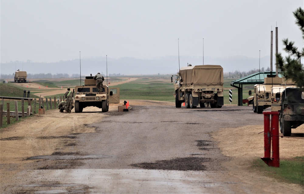 Operation Cold Steel III training at Fort McCoy