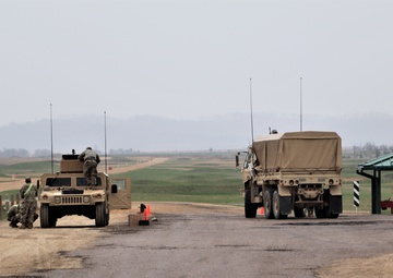 Operation Cold Steel III training at Fort McCoy