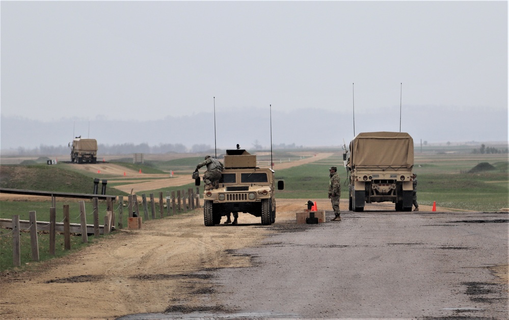 Operation Cold Steel III training at Fort McCoy