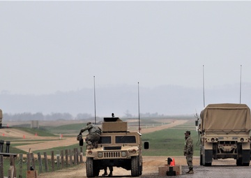 Operation Cold Steel III training at Fort McCoy