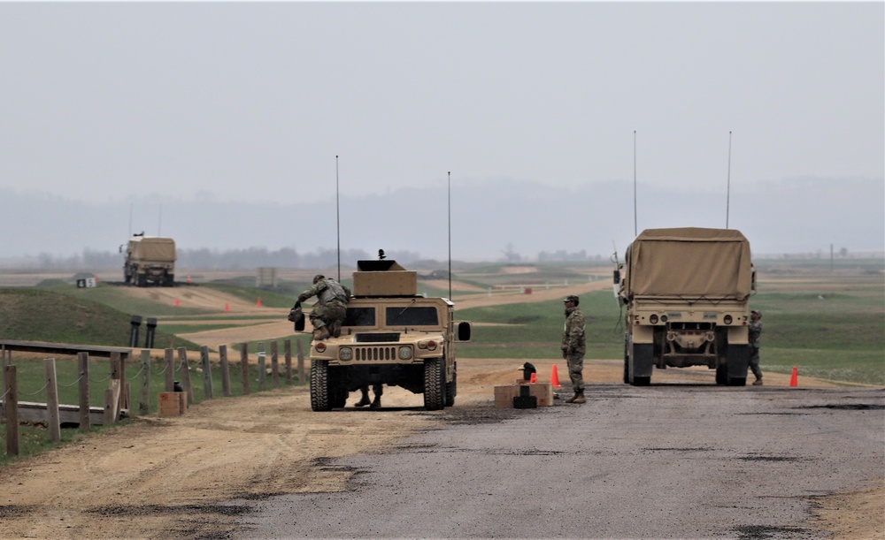 Operation Cold Steel III training at Fort McCoy