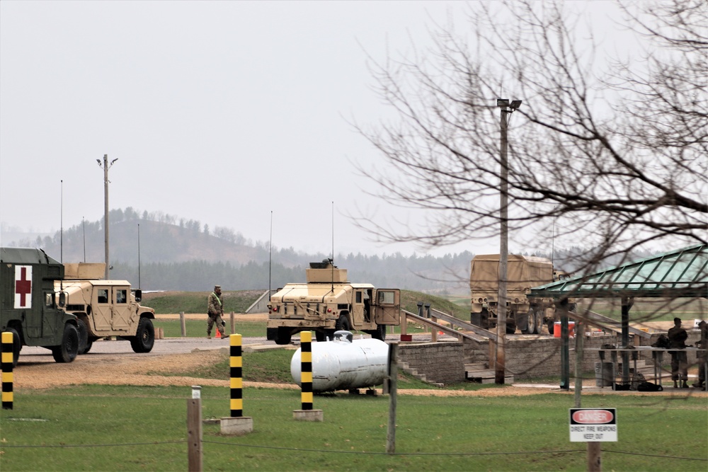 Operation Cold Steel III training at Fort McCoy