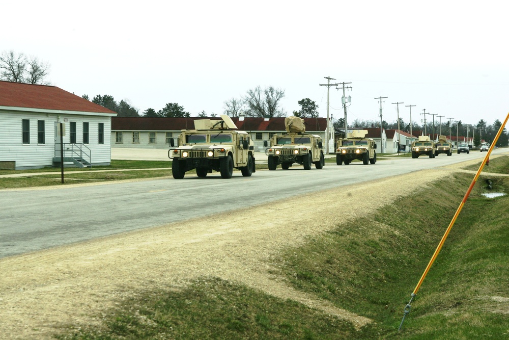 2016 Convoy Training Operations at Fort McCoy
