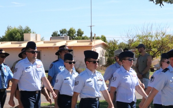 ACC Airmen performing space mission in Australia celebrate 40 years