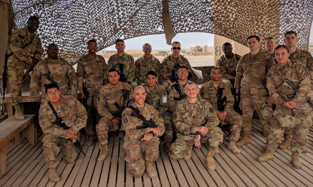 Task Force Cavalier Unit Ministry Team Battlefield Circulation