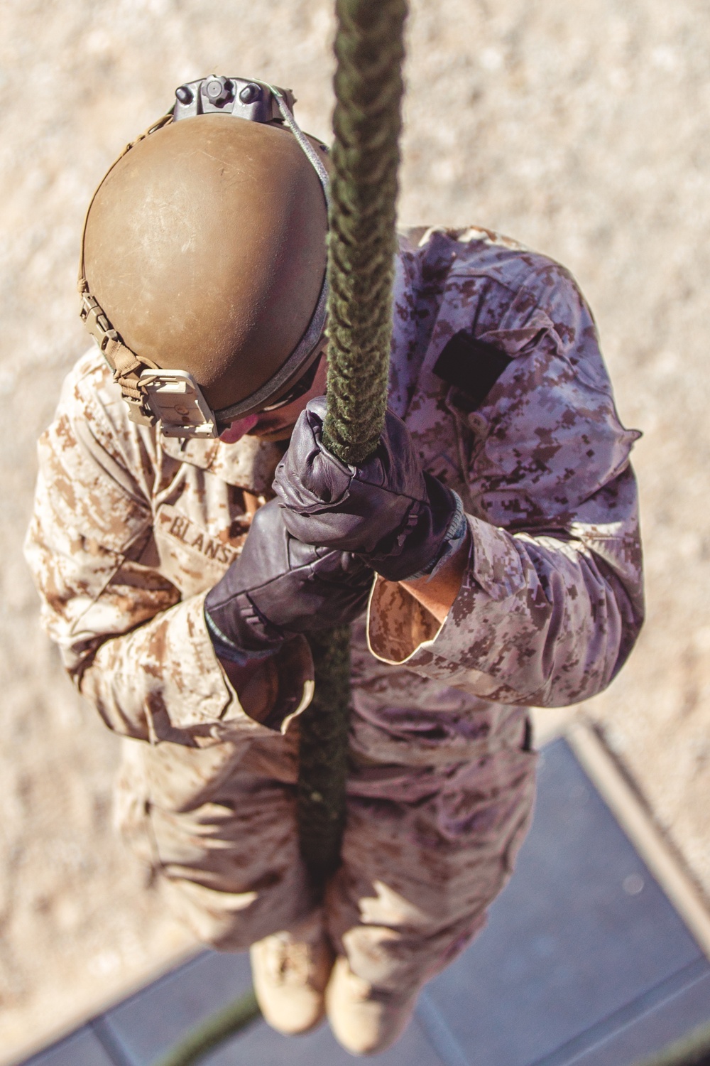 High Speed Fast-Roping