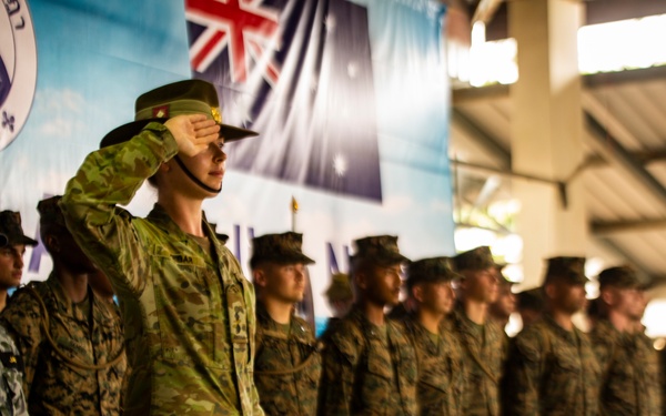 MRF-D Marines participate in COMREL event