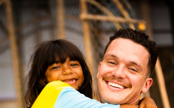 MRF-D Marines participate in COMREL event