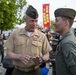 U.S. Marines participate in Pohang ROK Marine Corps Cultural Festival