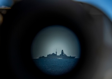 USS Bainbridge Deployment