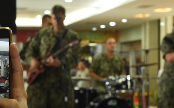 Pacific Partnership 2019 Timor-Leste: Timor Plaza Concert