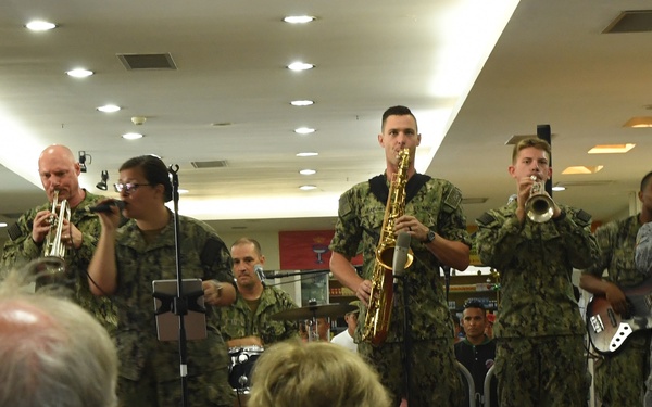 Pacific Partnership 2019 Timor-Leste: Timor Plaza Concert