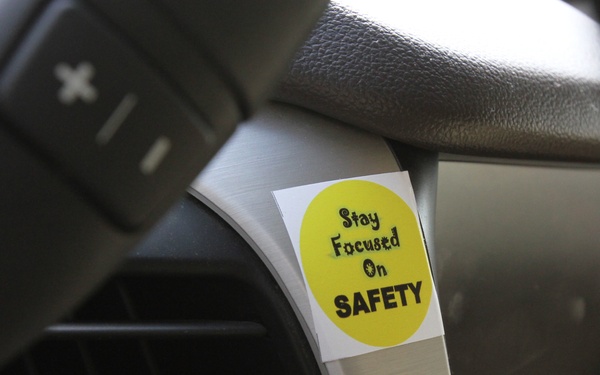 1TSC OCP Conducts NTV Safety Awareness Training