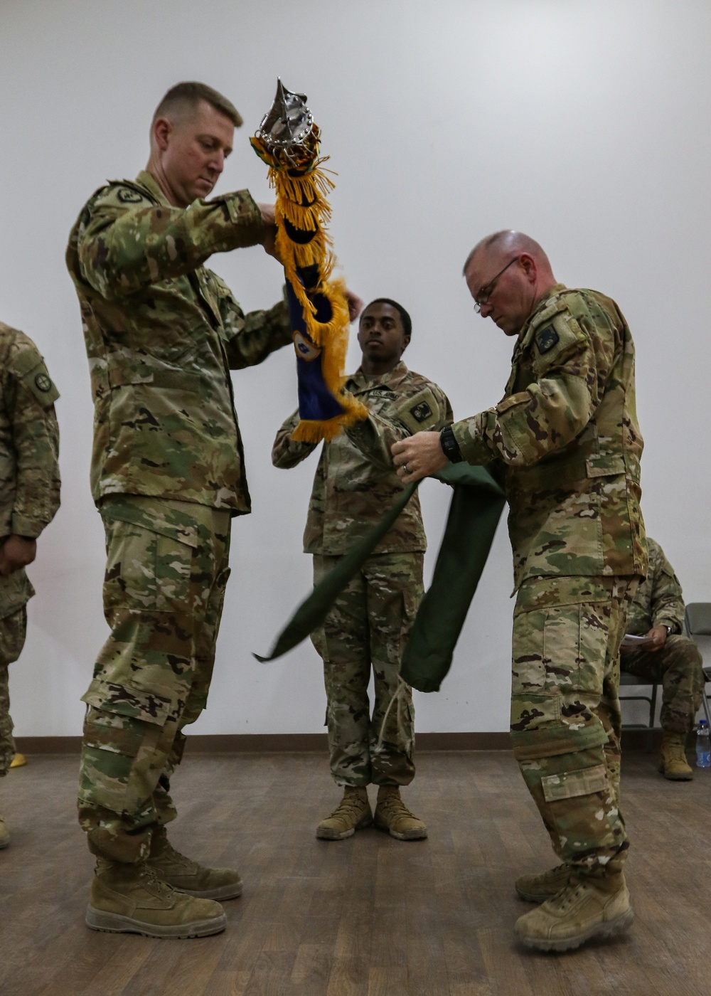 Kansas National Guard Assault Helicopter Battalion completes Middle East missions