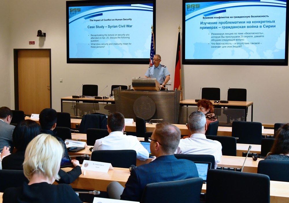 Marshall Center Hosts Seminar on Regional Security