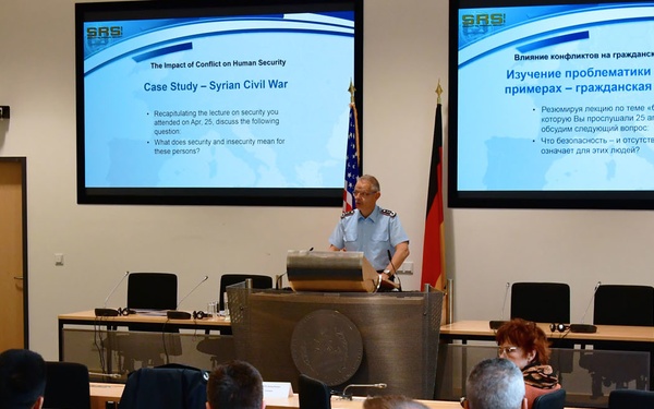 Marshall Center Hosts Seminar on Regional Security