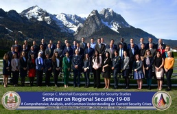 Marshall Center Hosts Seminar on Regional Security