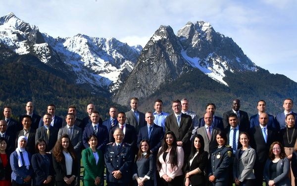 Marshall Center Hosts Seminar on Regional Security