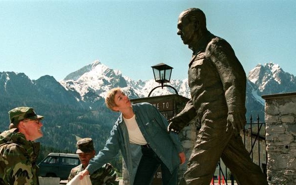 Marshall Center’s Bronze Statue of its Namesake Turns 21