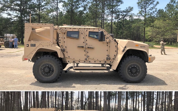 1ABCT, 3ID Soldiers provide feedback for JLTV improvements