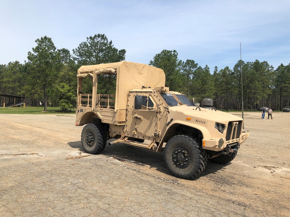 1ABCT, 3ID Soldiers provide feedback for JLTV improvements
