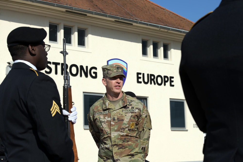 Senior Polish Military Leaders visit U.S. Army Europe Headquarters