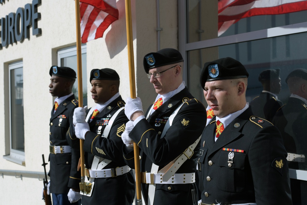 Senior Polish Military Leaders visit U.S. Army Europe Headquarters