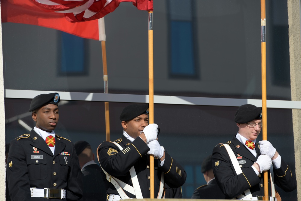 Senior Polish Military Leaders visit U.S. Army Europe Headquarters