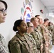184th Sustainment Command's Combat Patch Ceremony