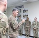 184th Sustainment Command’s Combat Patch Ceremony