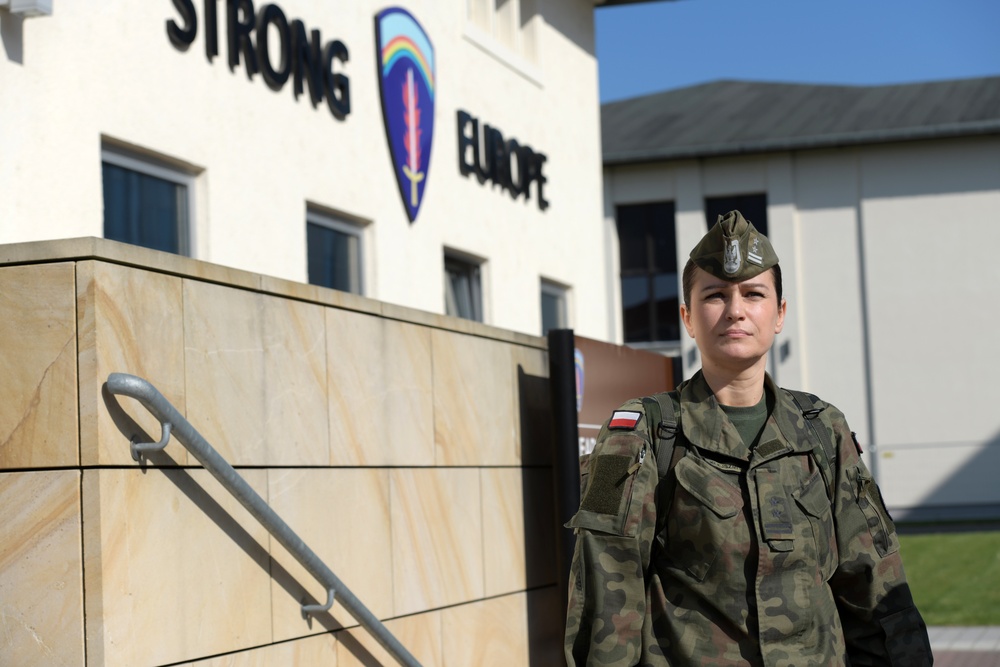 Senior Polish Military Leaders visit U.S. Army Europe Headquarters