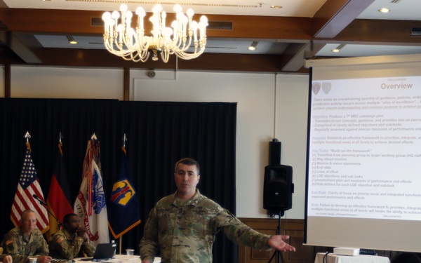 U.S. Army Reserve's one-star command in Europe plans for 2020