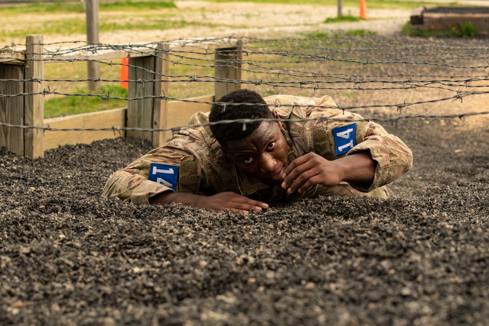 82nd Airborne Division Paratroopers complete day 1 of the 2019 Best CBRN Warrior Competition