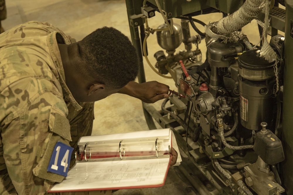 82nd Airborne Division Paratroopers complete day 1 of the 2019 Best CBRN Warrior Competition